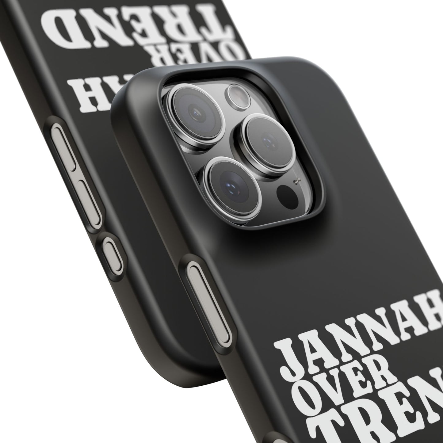 Jannah Over Trend | Phone Case