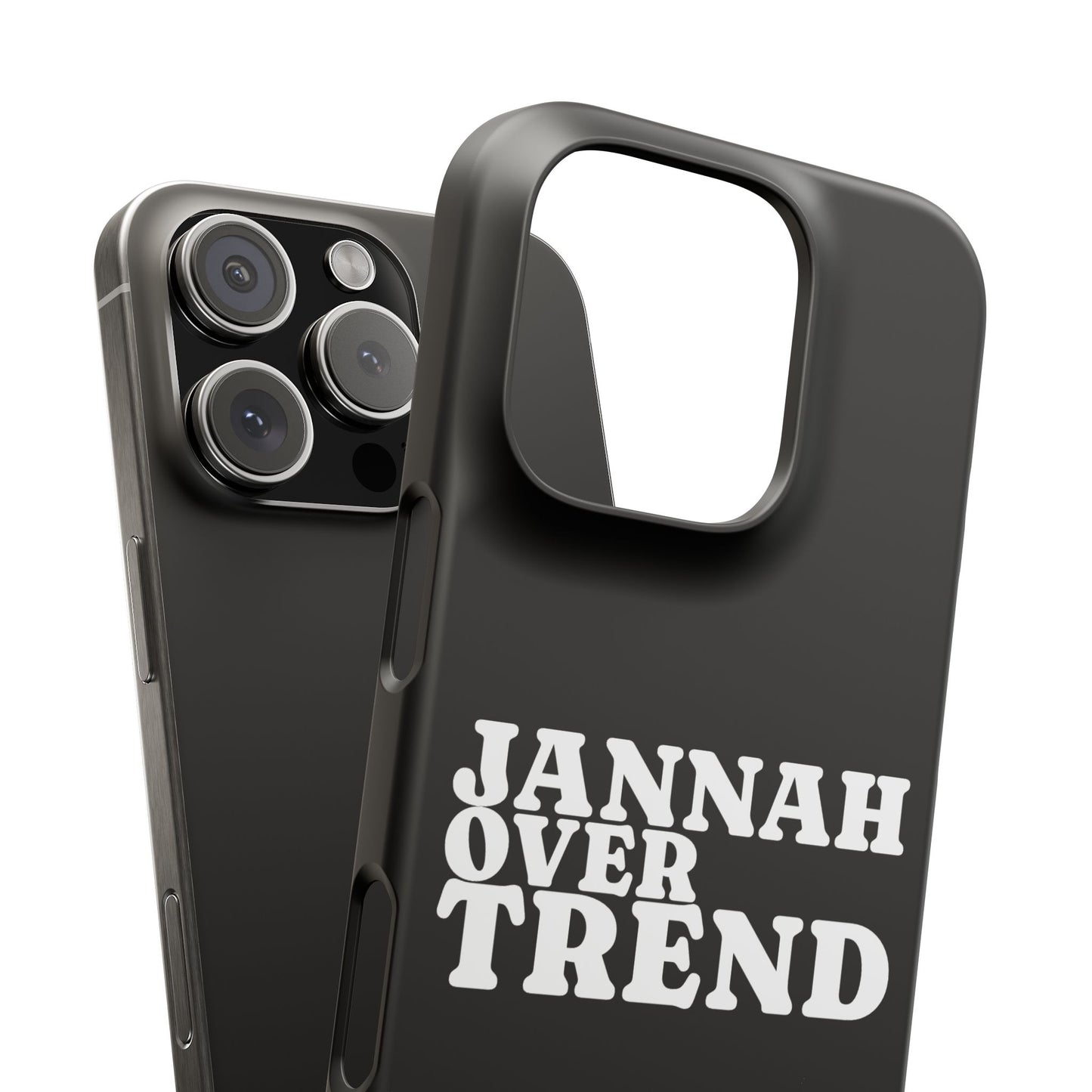 Jannah Over Trend | Phone Case